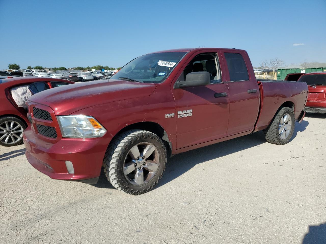 RAM 1500 2013 ST