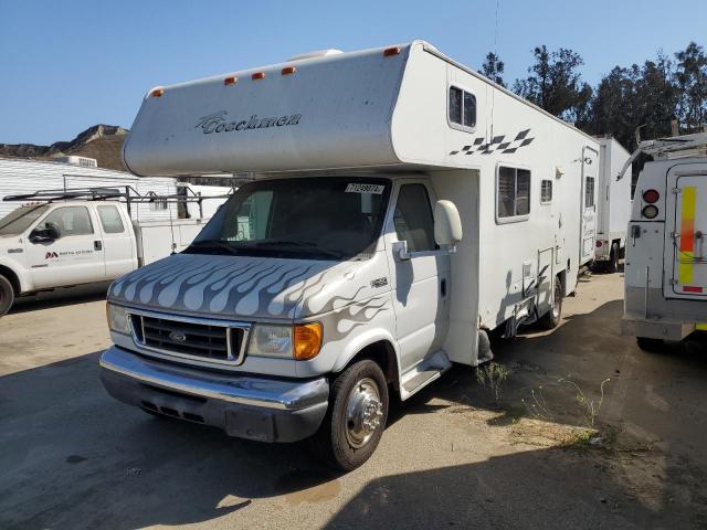 CCHM MOTORHOME 2005 white  gas 1FDXE45S75HA23958 photo #3