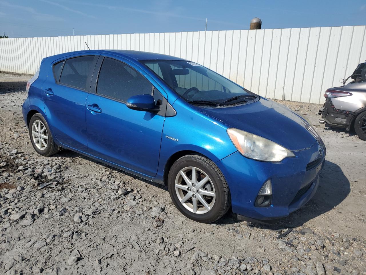 Lot #2853347750 2012 TOYOTA PRIUS C