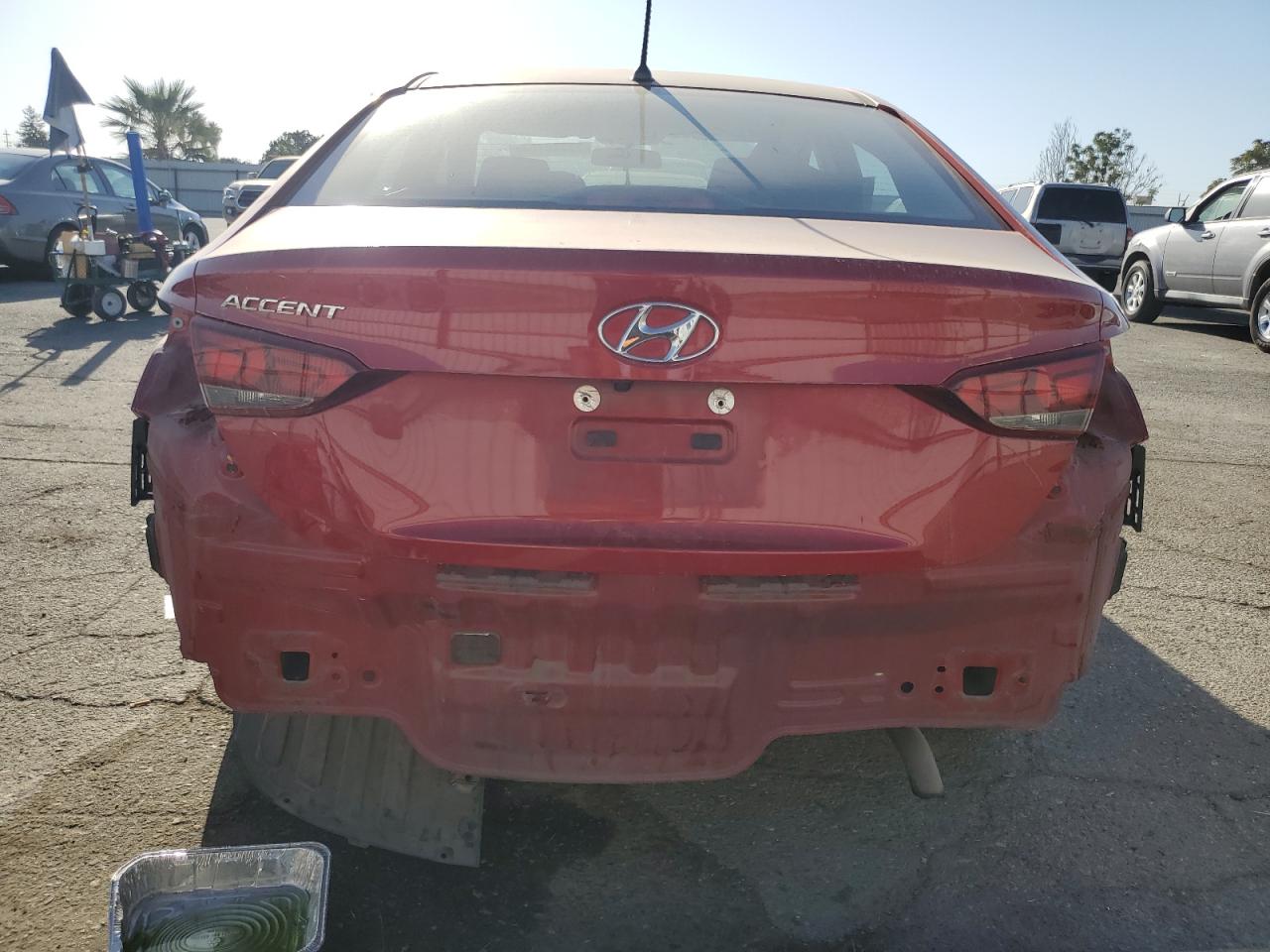 Lot #3034259088 2019 HYUNDAI ACCENT SE