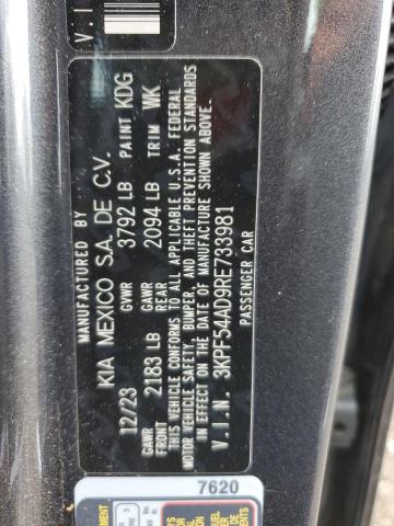 2024 KIA FORTE GT L - 3KPF54AD9RE733981