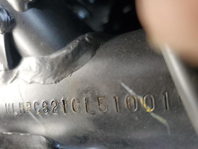 2020 HONDA CBR500 R - MLHPC6216L5100199