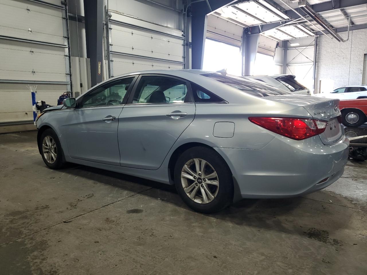 Lot #2895572577 2013 HYUNDAI SONATA GLS