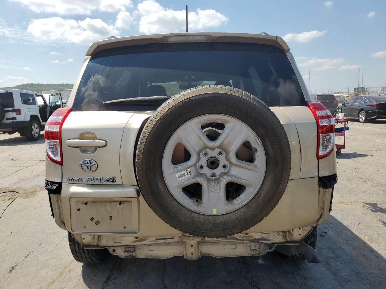 Lot #2828543124 2010 TOYOTA RAV4