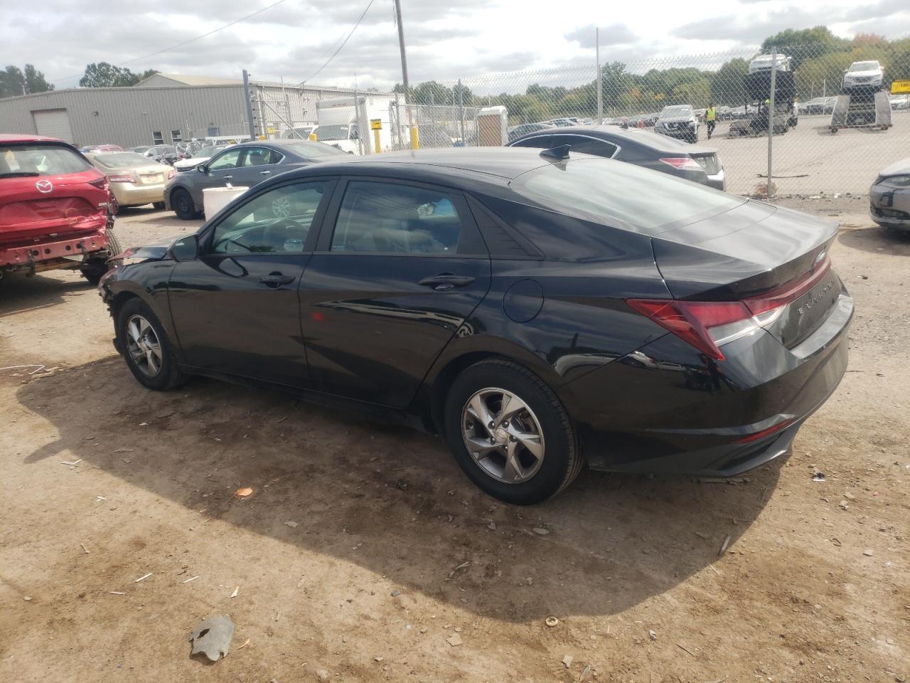 Lot #2979446727 2021 HYUNDAI ELANTRA SE