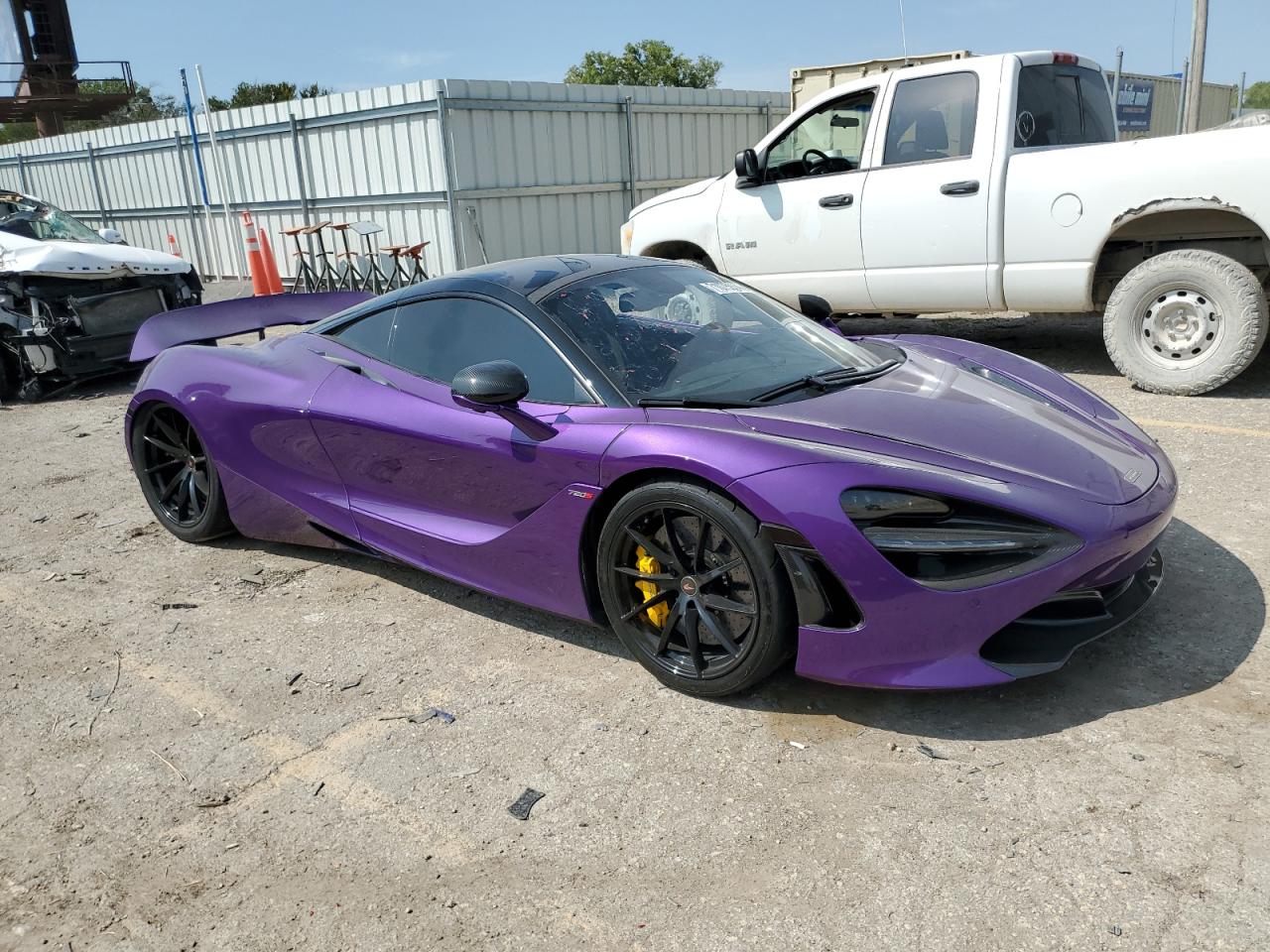 Lot #2994138258 2018 MCLAREN AUTOMOTIVE 720S