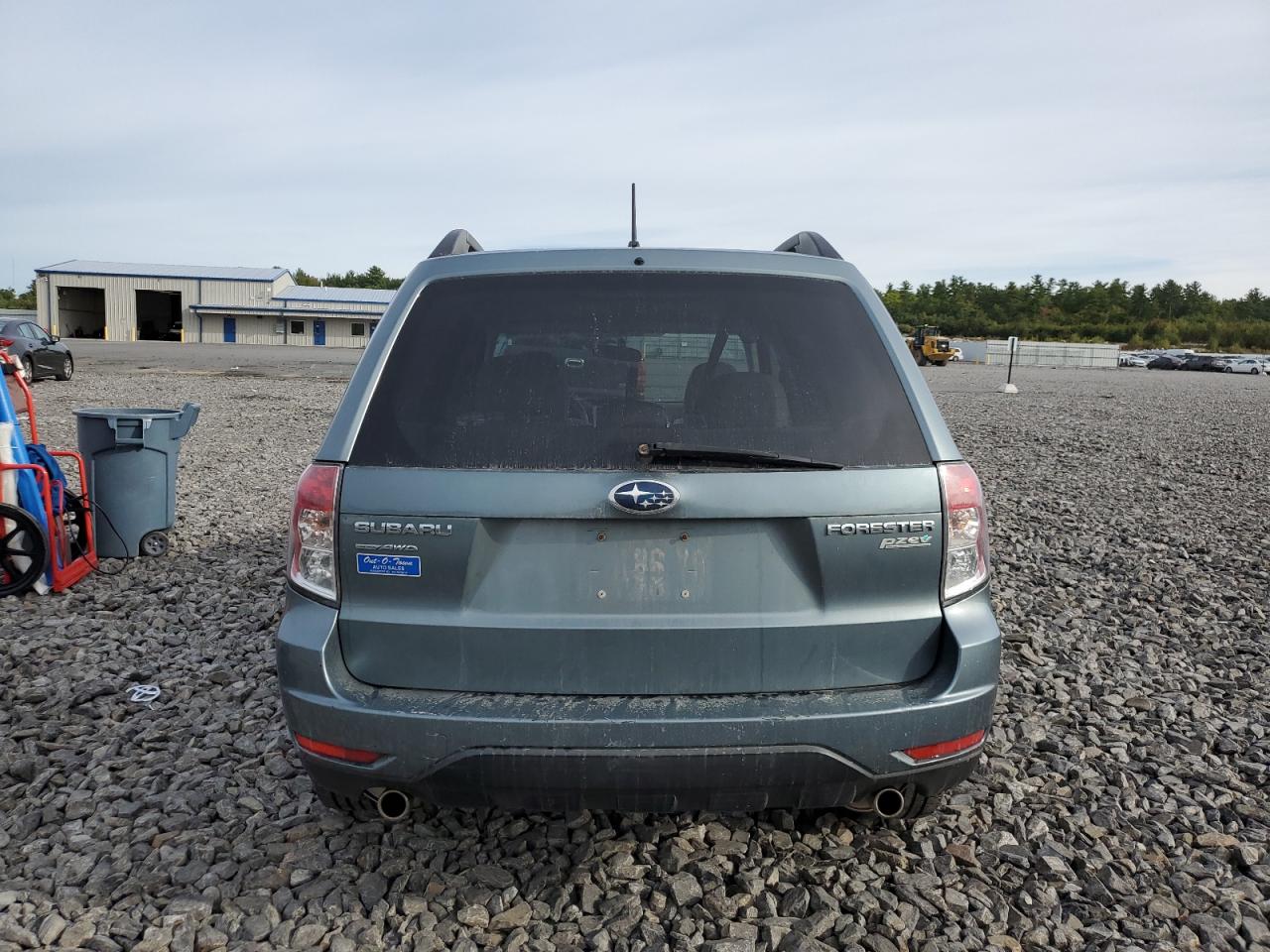 Lot #2907491425 2010 SUBARU FORESTER 2