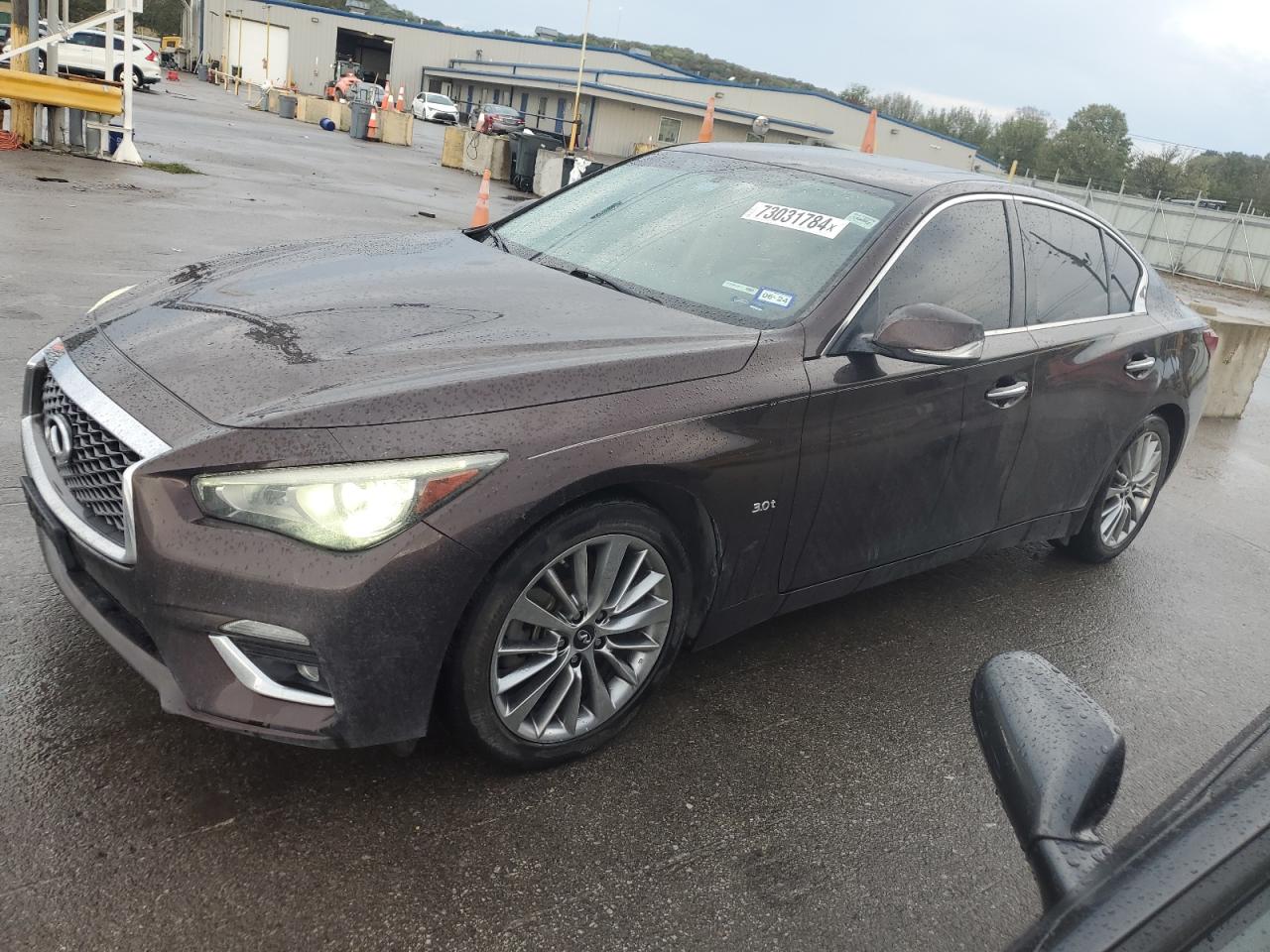 INFINITI Q50 2018