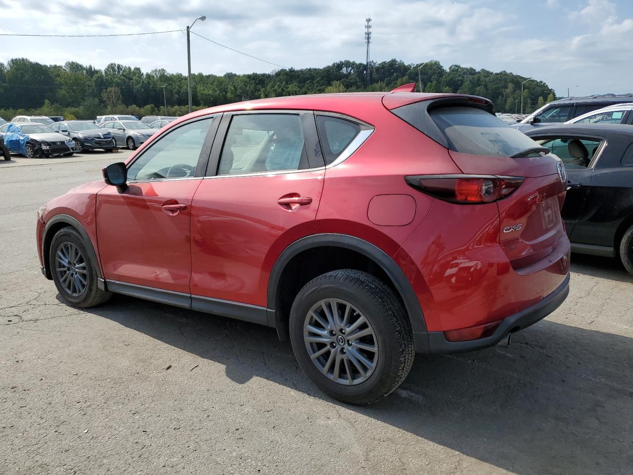 Lot #3029448684 2018 MAZDA CX-5 SPORT