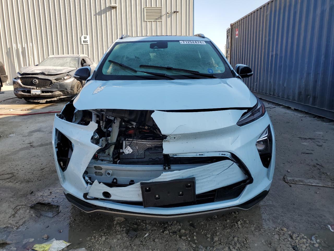 Lot #2836150456 2022 CHEVROLET BOLT EUV P