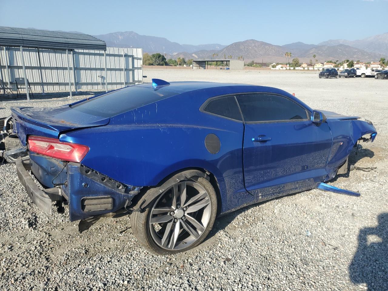 Lot #2926172366 2017 CHEVROLET CAMARO LS