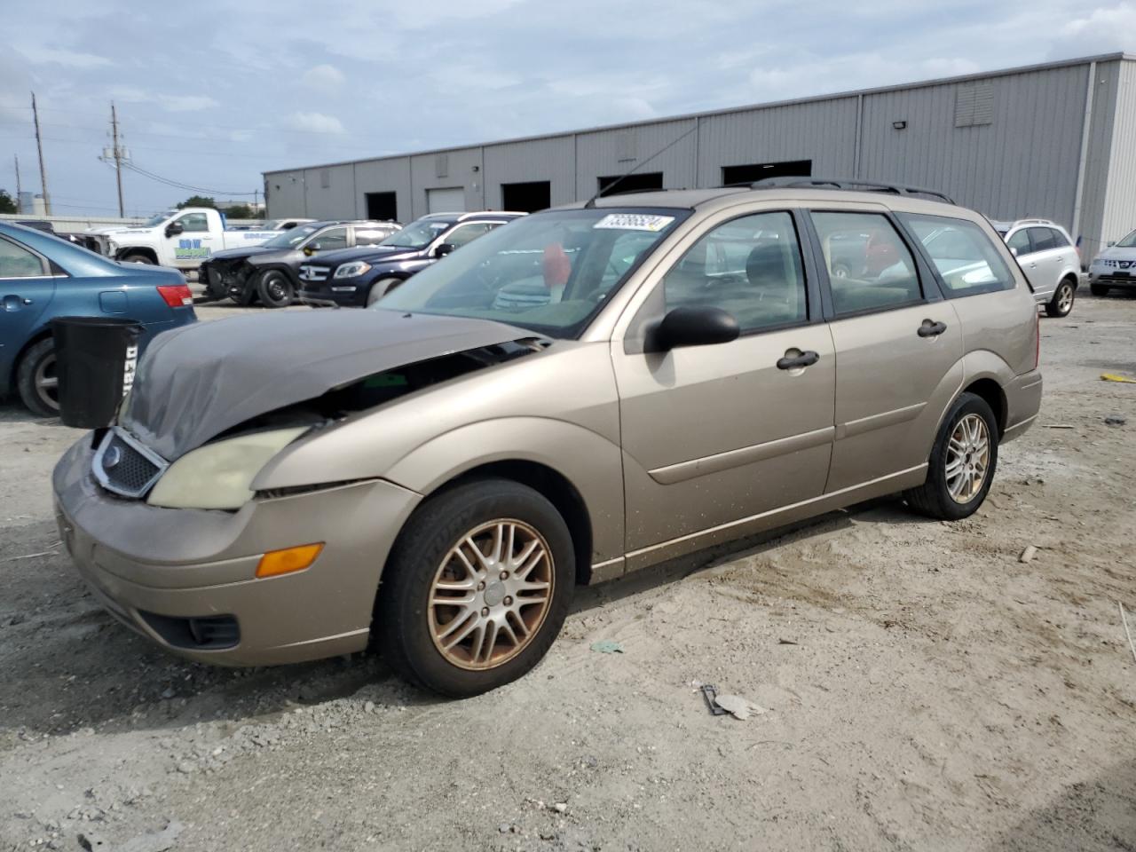 Lot #2862649296 2005 FORD FOCUS ZXW