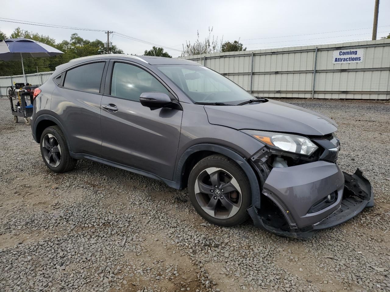 Lot #2905065058 2018 HONDA HR-V EXL