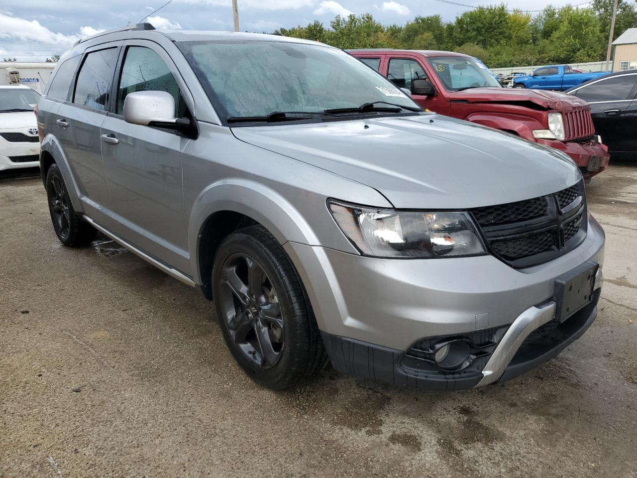 Lot #2993904349 2020 DODGE JOURNEY CR