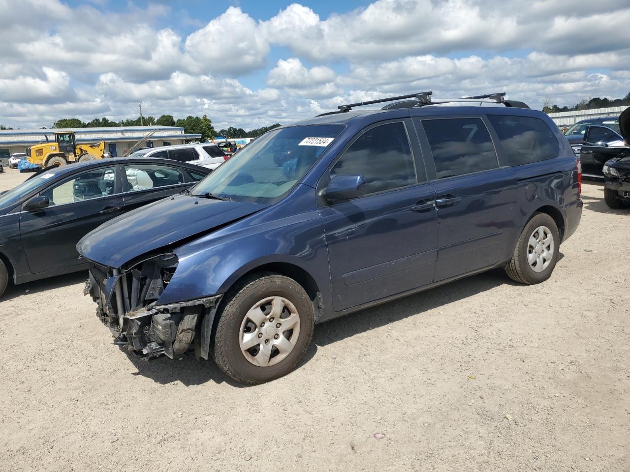 Lot #2886311604 2009 KIA SEDONA EX