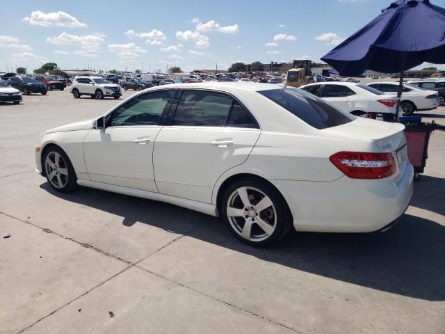 MERCEDES-BENZ E 350 2011 white  gas WDDHF5GB2BA411165 photo #3