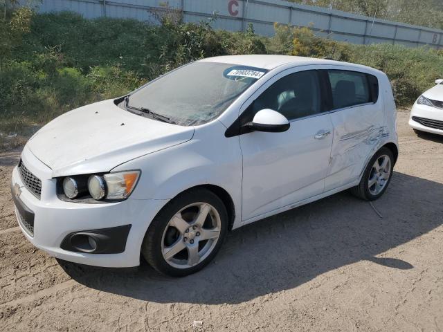 Global Auto Auctions: 2015 CHEVROLET SONIC LTZ
