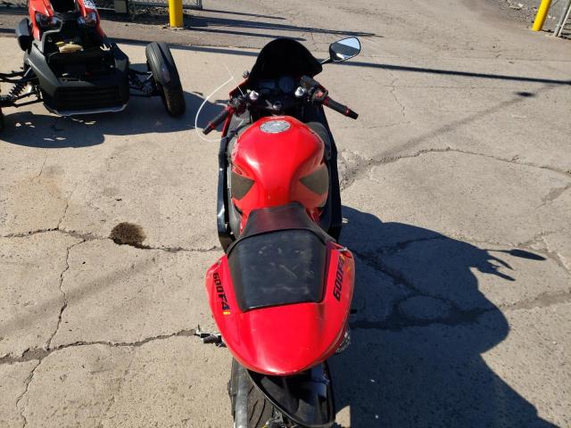 2001 HONDA 6004FI - JH2PC35061M207817