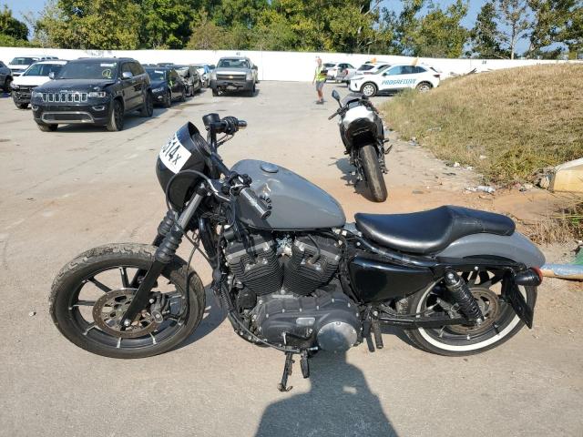 HARLEY-DAVIDSON XL883 N 2022 gray  gas 1HD4LE214NB400178 photo #4