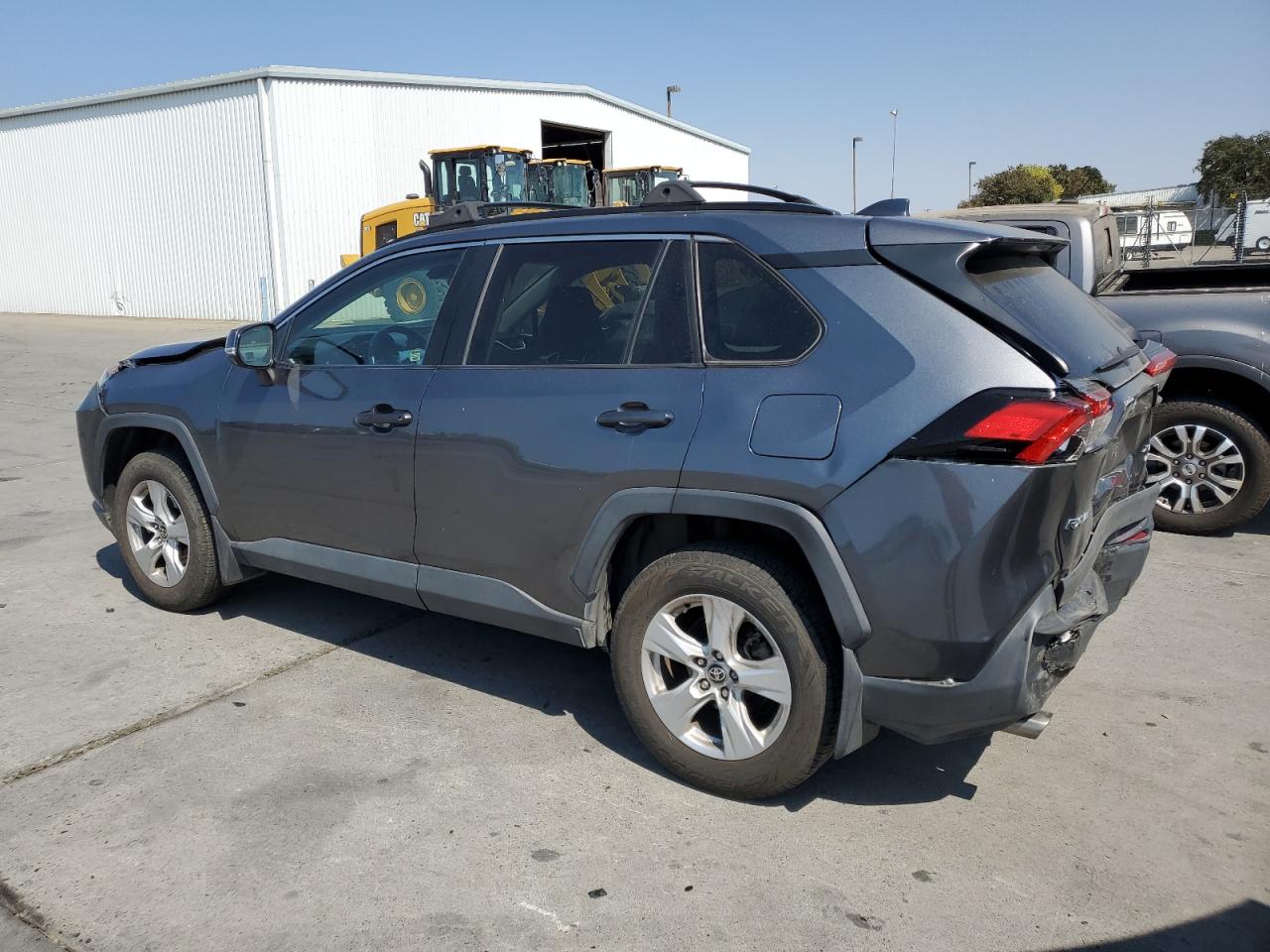 Lot #2978912643 2021 TOYOTA RAV4 XLE