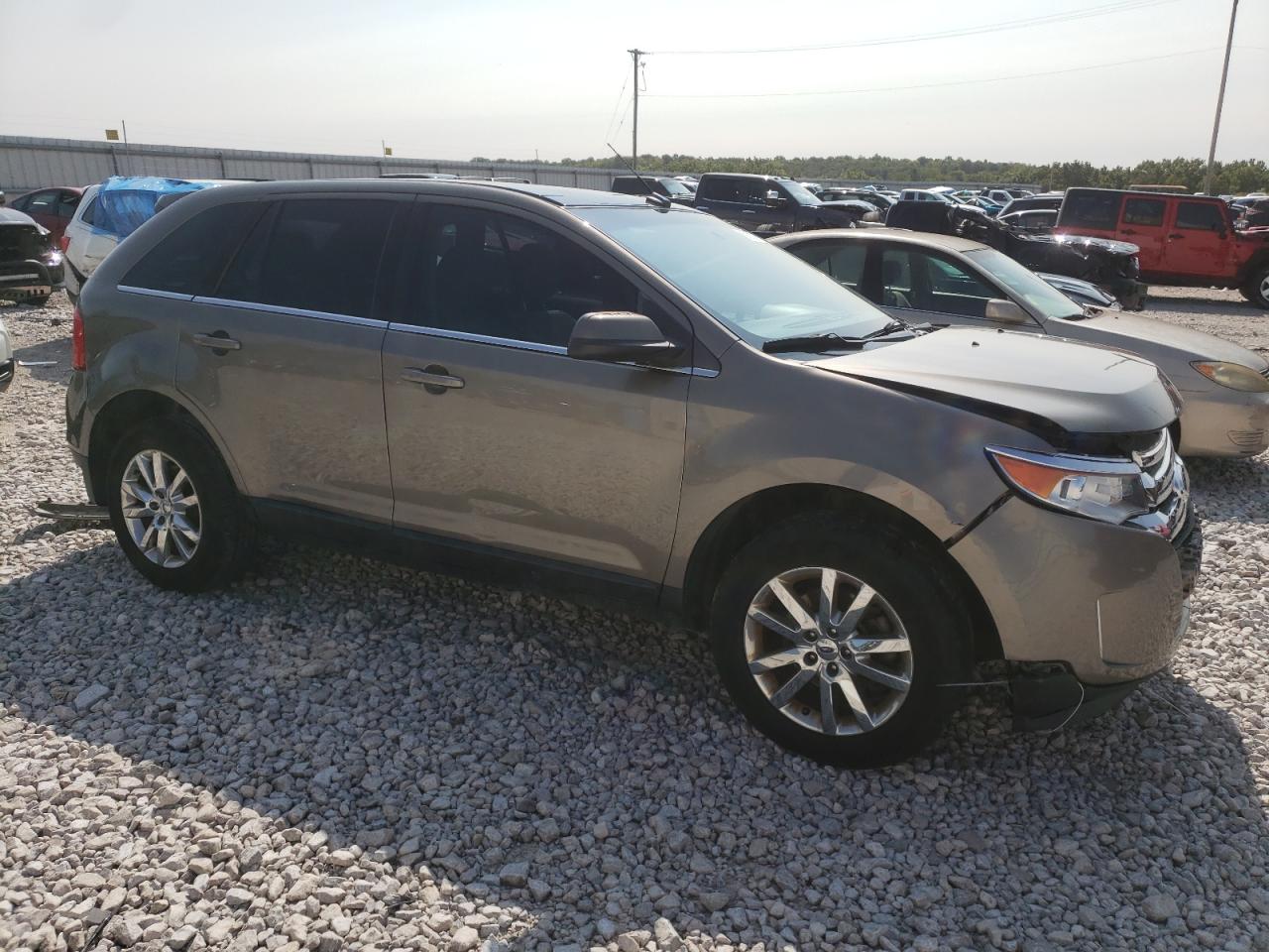 Lot #2831285717 2013 FORD EDGE LIMIT