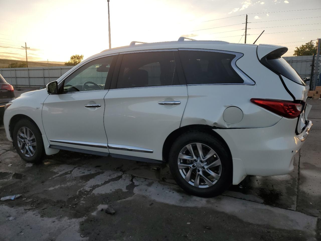 Lot #2994432062 2015 INFINITI QX60