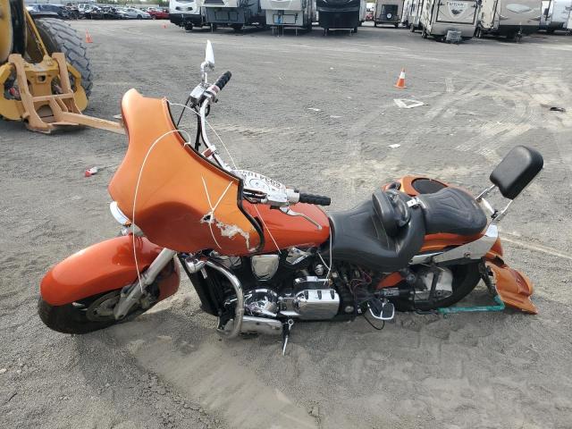 HONDA VTX1800 N1 2005 orange  gas 1HFSC49A55A300854 photo #4