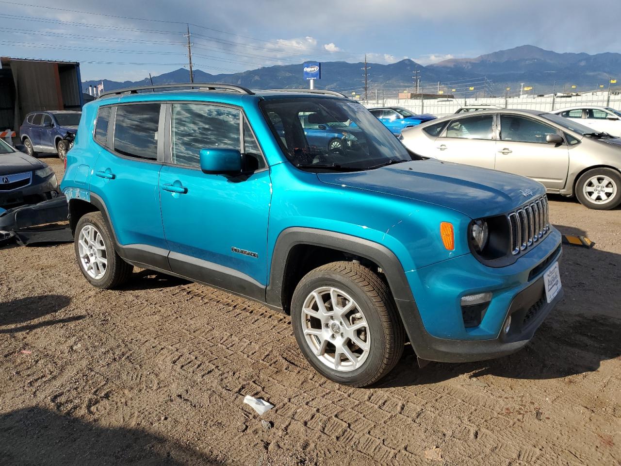 Lot #2921365846 2021 JEEP RENEGADE L