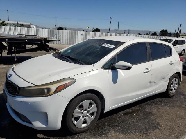 VIN KNAFK5A88H5681591 2017 KIA Forte, LX no.1