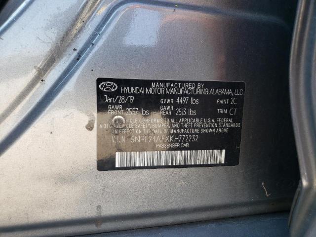 2019 HYUNDAI SONATA SE - 5NPE24AFXKH772232