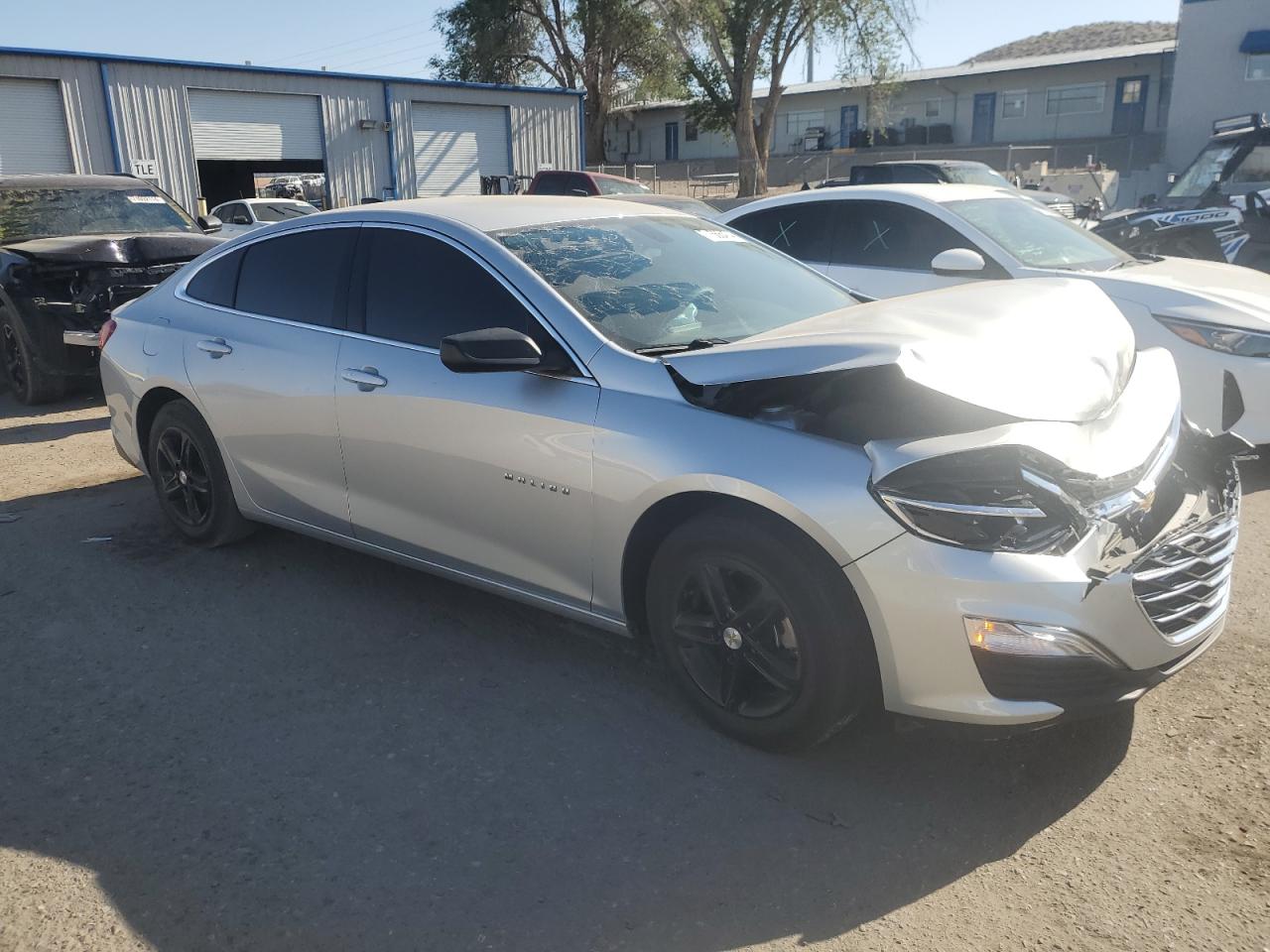 Lot #2945146691 2021 CHEVROLET MALIBU LS