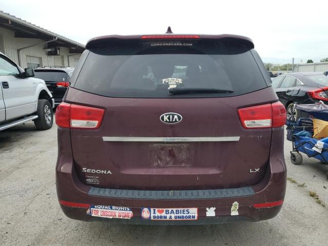 2017 KIA SEDONA LX - KNDMB5C14H6283248