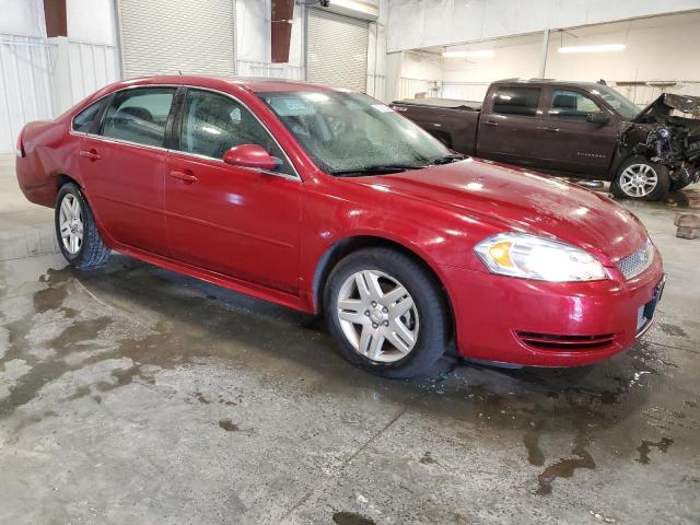 VIN 2G1WB5E34E1100725 2014 Chevrolet Impala, LT no.4