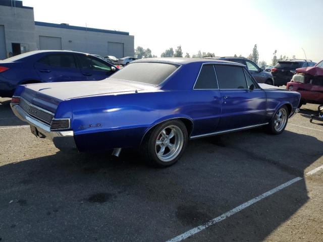 PONTIAC GTO 1965 blue   237375Z113429 photo #4