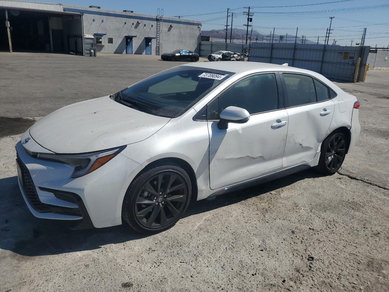 JTDBCMFE6R3036622 TOYOTA COROLLA HY 2024