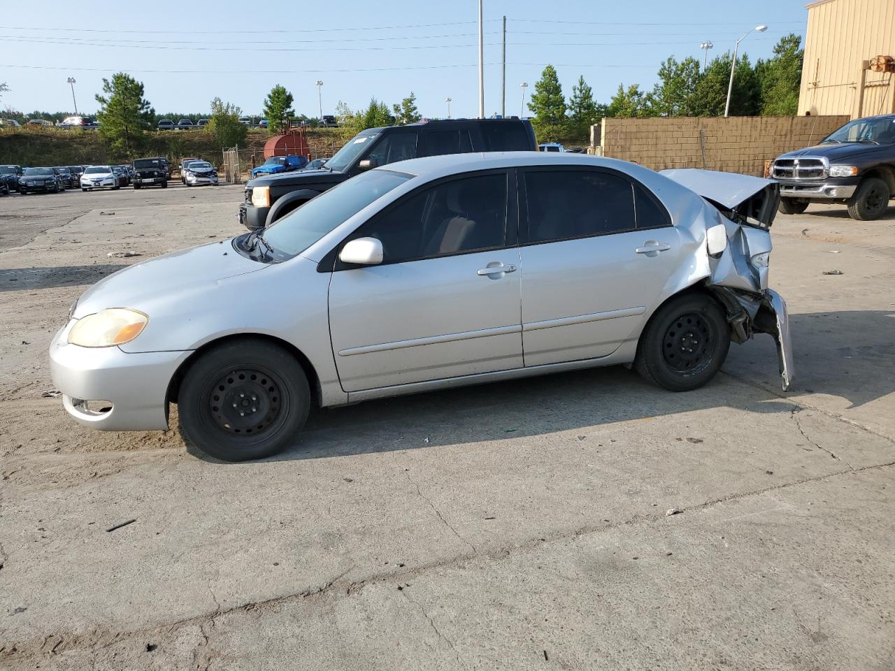 2007 Toyota COROLLA, CE