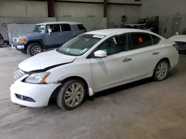 VIN 3N1AB7AP2FY372119 2015 Nissan Sentra, S no.1