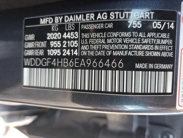 VIN WDDGF4HB6EA966466 2014 Mercedes-Benz C-Class, 250 no.13