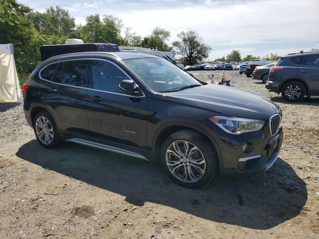 Lot #2845866159 2017 BMW X1 XDRIVE2