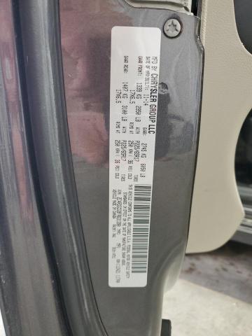 2015 DODGE GRAND CARA - 2C4RDGCG9FR631390