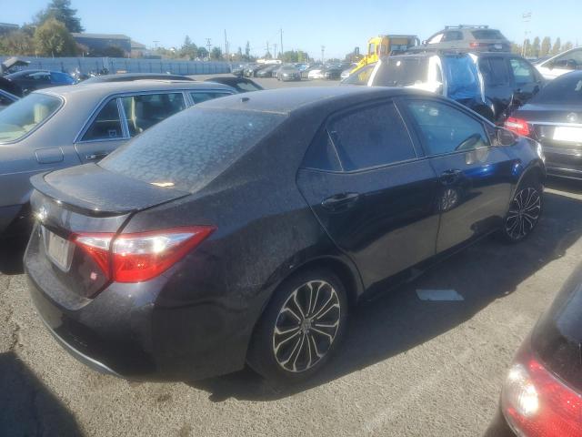 TOYOTA COROLLA L 2014 black  gas 5YFBURHE0EP016441 photo #4