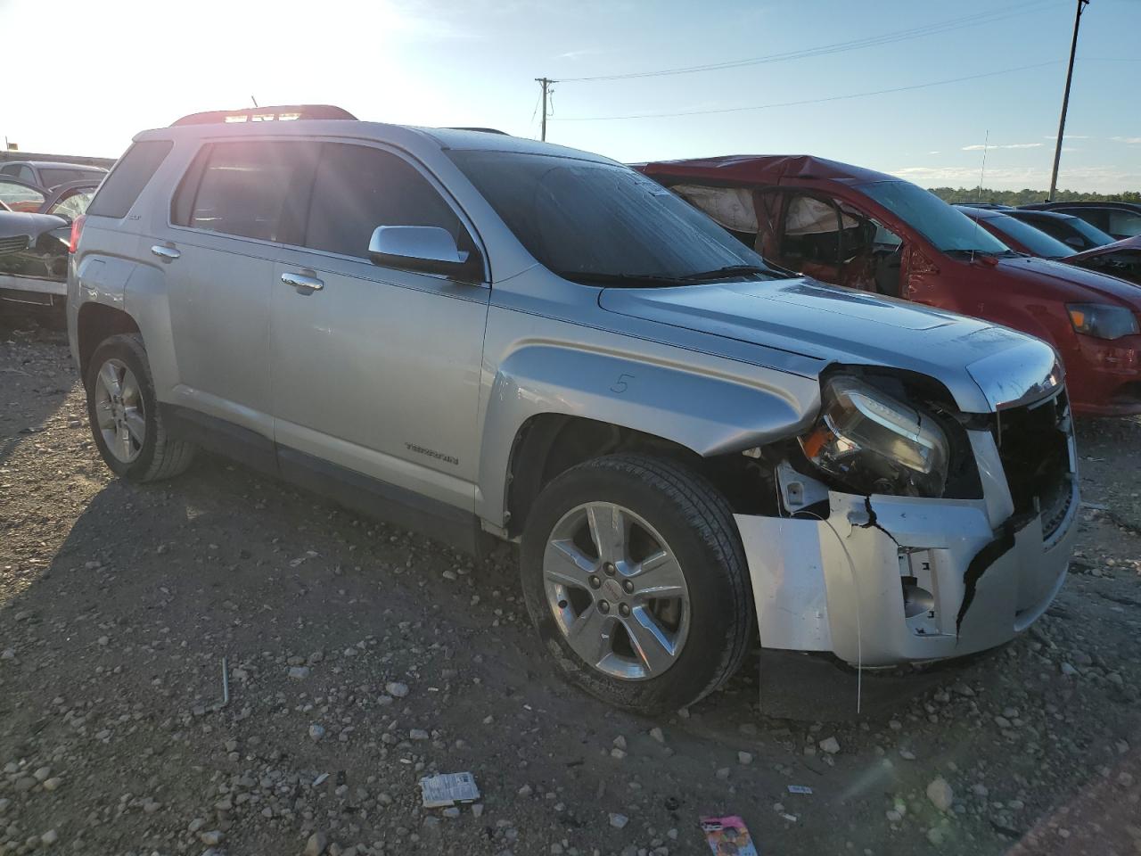 Lot #2926489293 2015 GMC TERRAIN SL