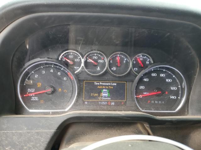 2022 CHEVROLET SILVERADO - 3GCPYDEKXNG140312