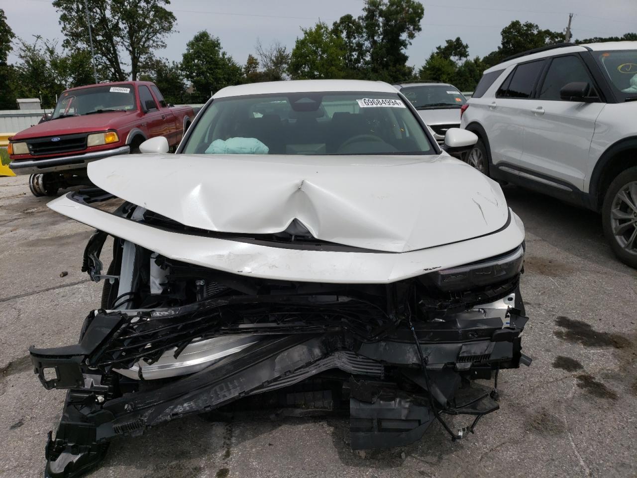 Lot #2935758826 2024 HONDA ACCORD LX