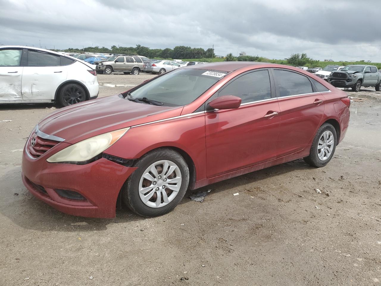 Hyundai Sonata 2011 YFA