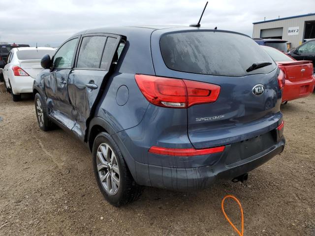 VIN KNDPB3AC9F7761340 2015 KIA Sportage, LX no.2