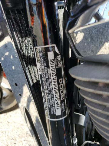 2004 HONDA VTX1800 C 1HFSC46044A200156