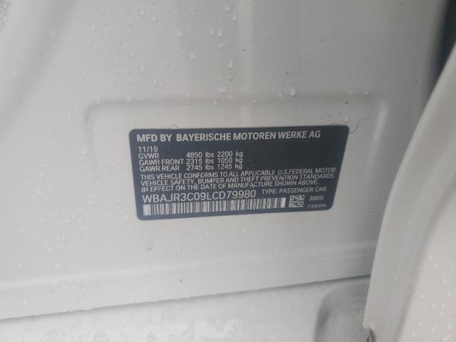 2020 BMW 530 I - WBAJR3C09LCD79980