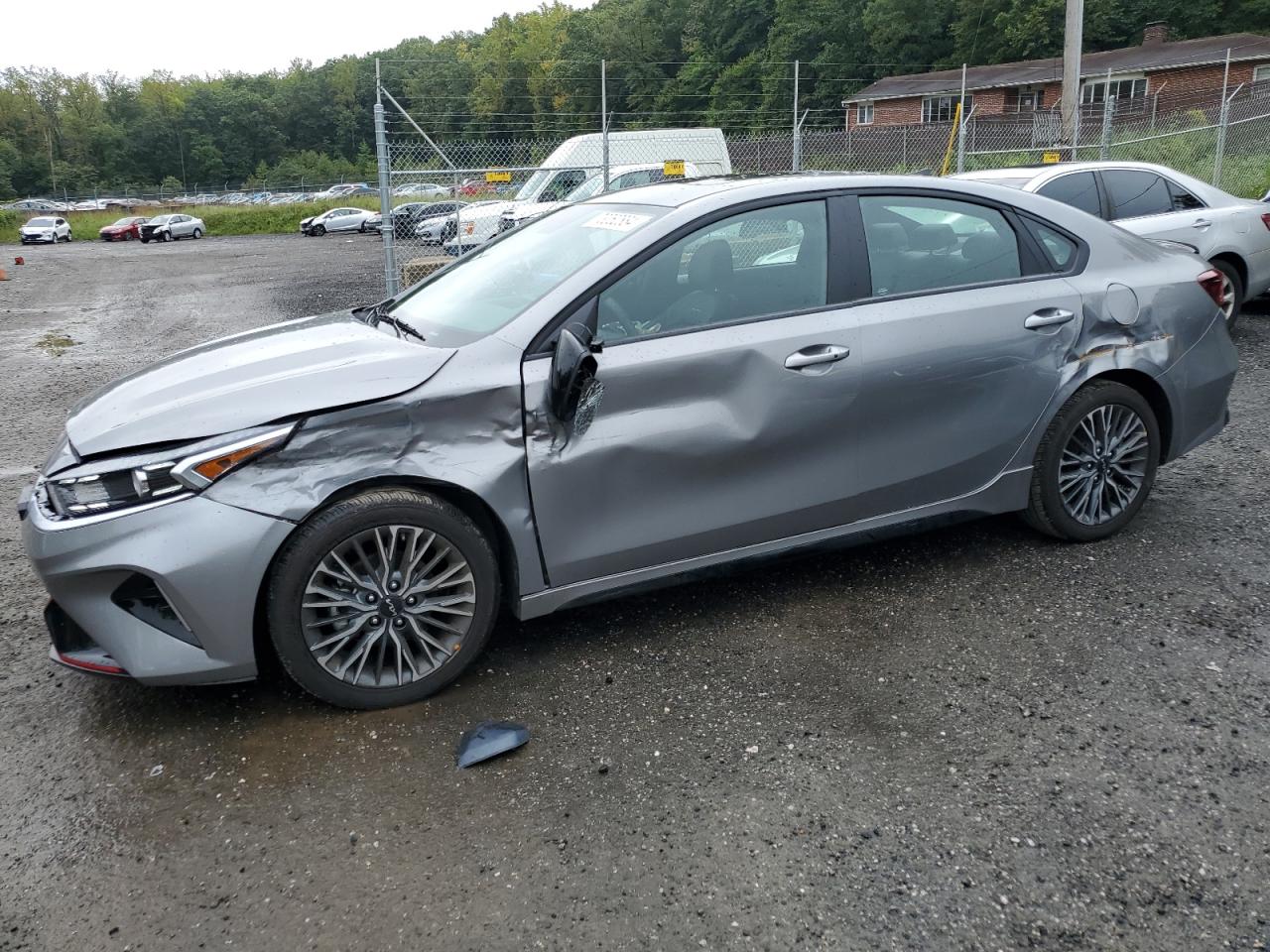 Lot #2960223496 2024 KIA FORTE GT L