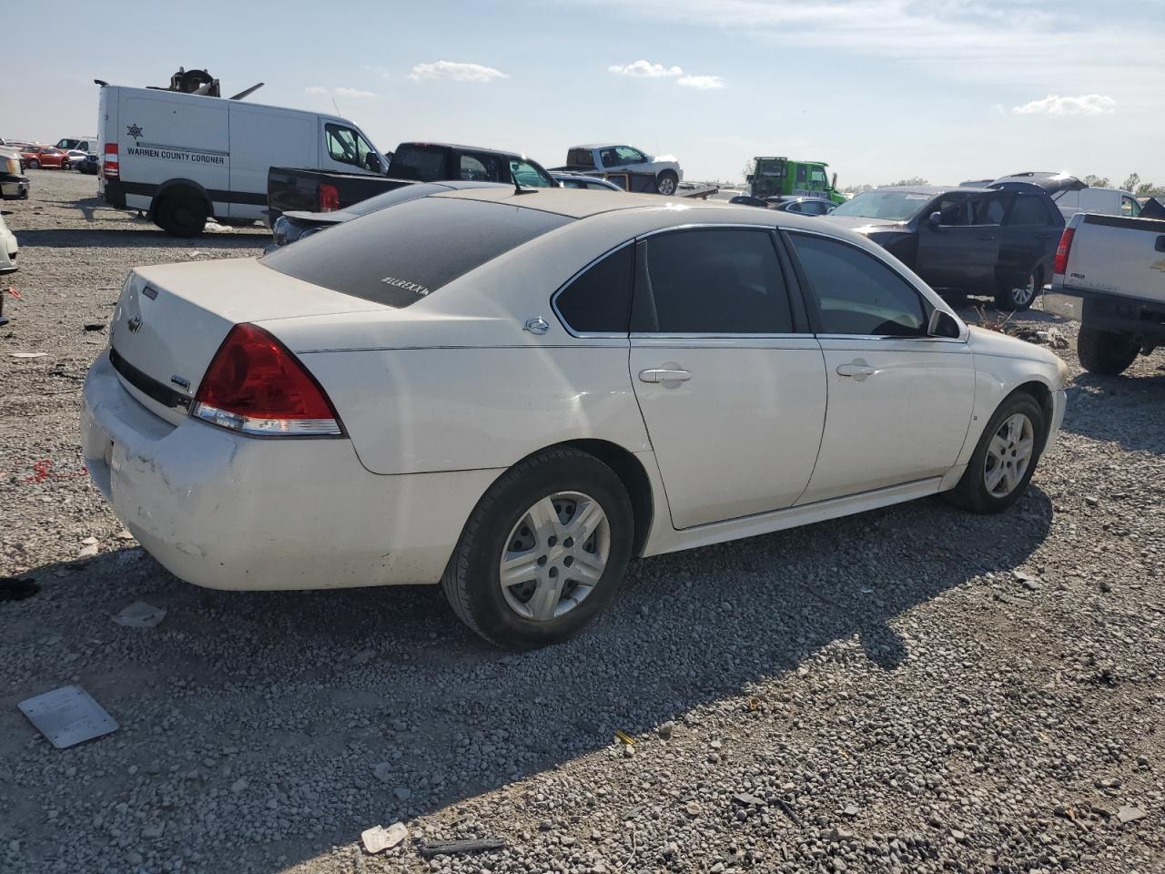 Lot #2858141197 2009 CHEVROLET IMPALA LS